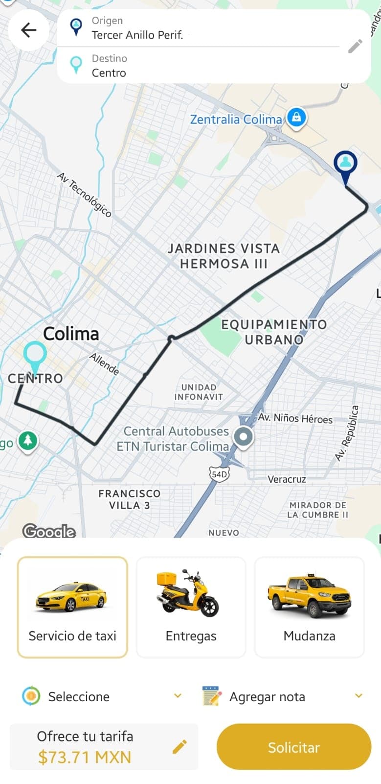 App screenshot 3